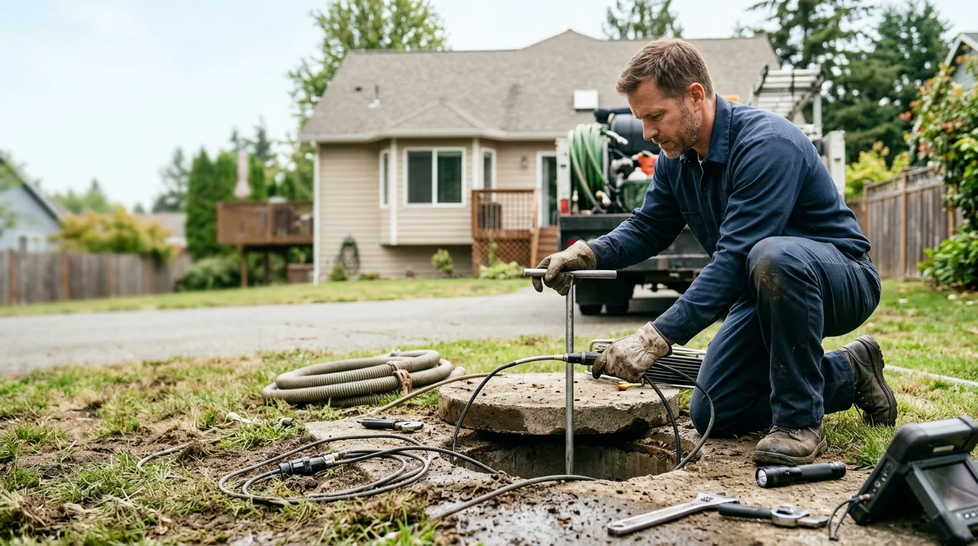 Septic Tank Pumping in Hope, MN